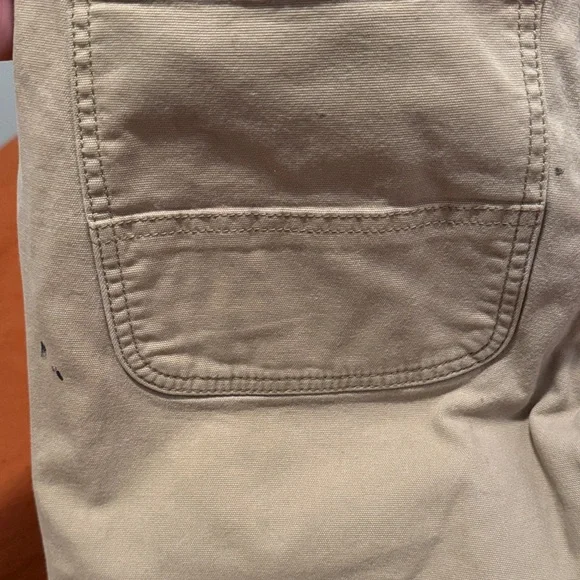 Carhartt Khaki Relaxed Fit Pants - Picture 6 of 8